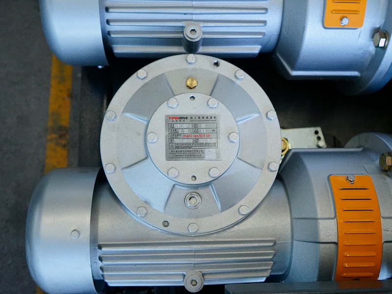 施工升降機傳動機構