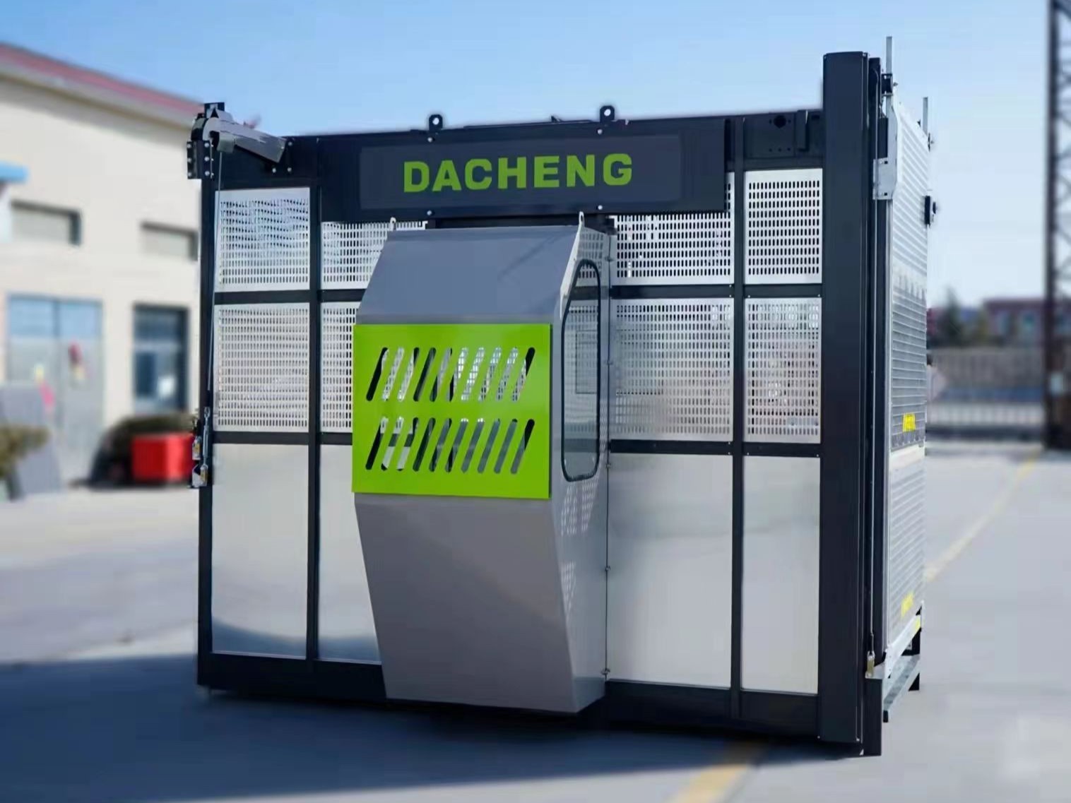 大誠機械：關于建筑施工升降機你知道多少呢？